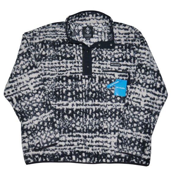 Columbia Helvetia II Printed 1/2-Snap Fleece Jacket Men's Size 2XL Thermal NWT - Picture 14 of 15